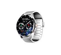 Smartbluetooth bracelet BM05 en acier argenté sport santé