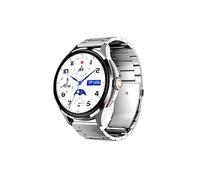 Smartbluetooth bracelet BM05 en acier argenté sport sommeil sain