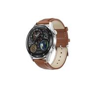 Smartbluetooth bracelet BM09s cuir brun sport santé