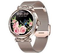 Smartbluetooth bracelet CF32 gold steel sport santé G