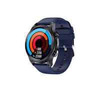 Smartbluetooth bracelet en silicone E400 bleu fréquence cardiaque sport santé sommeil