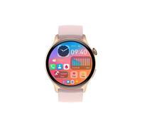 Smartbluetooth bracelet HK85 pink glue sport santé blood oxygen