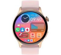 Smartbluetooth bracelet HK85 pink glue sport santé blood oxygen