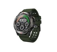 Smartbluetooth bracelet NX9 en acier vert sport ecg météo