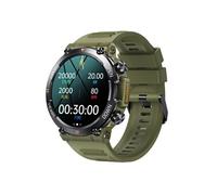 Smartbluetooth bracelet Q56P green glue sport santé sang oxygène