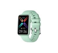 Smartbluetooth bracelet QT5 green glue sport santé blood oxygen