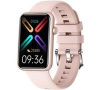 Smartbluetooth bracelet QT5 pink glue sport santé blood oxygen