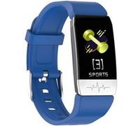 Smartbluetooth bracelet T1S bleu adhésif sport sommeil sain G