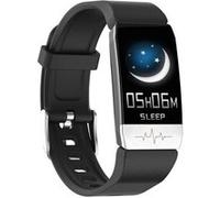 Smartbluetooth bracelet T1S vinyle sport sommeil sain G