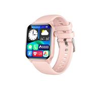 Smartbluetooth casque montre bracelet rose T12PR sport sommeil sain