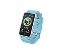 Smartbluetooth casque montre C2pl2 bracelet bleu sport santé waterproof
