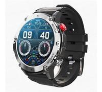 Smartbluetooth casque montre CC21 bracelet argent sport santé waterproof