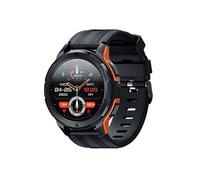 Smartbluetooth casque montre CC25 black orange bracelet sport santé waterproof