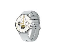 Smartbluetooth casque montre CY 500 bracelet argent sport sommeil sain