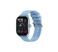 Smartbluetooth casque montre D450 bracelet bleu sport sommeil sain