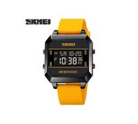 Smartbluetooth casque montre E848 bracelet jaune sport sommeil sain