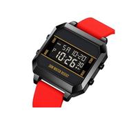 Smartbluetooth casque montre E848 bracelet rouge sport sommeil sain