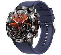 Smartbluetooth casque montre ET482 bracelet bleu sport sommeil sain