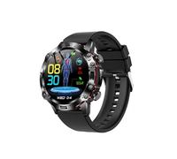 Smartbluetooth casque montre ET482 bracelet noir sport sommeil sain