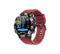 Smartbluetooth casque montre ET482 bracelet rouge sport sommeil sain
