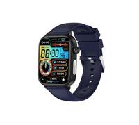 Smartbluetooth casque montre ET570 bracelet bleu sport sommeil sain