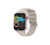 Smartbluetooth casque montre ET570 bracelet couleur champagne sport sommeil sain