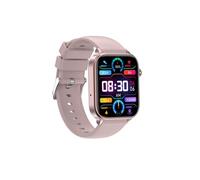 Smartbluetooth casque montre ET570 bracelet rose sport sommeil sain