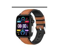 Smartbluetooth casque montre ET570 brun noir bracelet sport sommeil sain