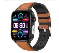Smartbluetooth casque montre ET570 brun noir bracelet sport sommeil sain G