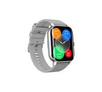 Smartbluetooth casque montre F128 bracelet argent sport sommeil sain