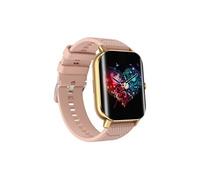 Smartbluetooth casque montre F128 bracelet doré sport sommeil sain