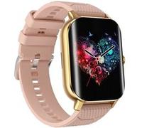 Smartbluetooth casque montre F128 bracelet doré sport sommeil sain
