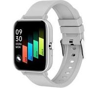 Smartbluetooth casque montre H12 sangle en caoutchouc gris sport sommeil sain G