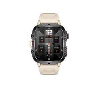 Smartbluetooth casque montre H3AT2 bracelet jaune sport sommeil sain