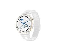 Smartbluetooth casque montre HK43 bracelet en acier doré sport rappel de santé