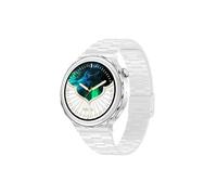 Smartbluetooth casque montre HK43 silver steel bracelet sport santé rappel
