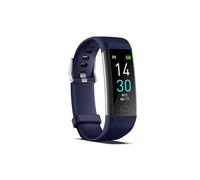Smartbluetooth casque montre HS5 blue adhésif bracelet sport sommeil sain
