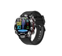 Smartbluetooth casque montre HT482 bracelet noir sport rappel de santé