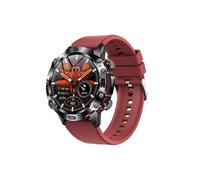Smartbluetooth casque montre HT482 bracelet rouge sport rappel de santé