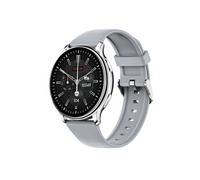 Smartbluetooth casque montre HY33 bracelet argent sport santé rappel