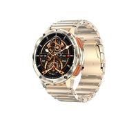 Smartbluetooth casque montre IAK15 bracelet en acier doré sport rappel de santé