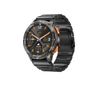 Smartbluetooth casque montre IAK59 bracelet en acier noir sport alerte santé