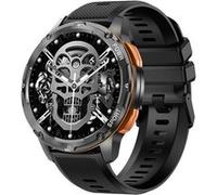 Smartbluetooth casque montre IAK59 bracelet en silicone noir sport rappel de santé
