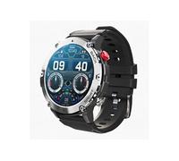 Smartbluetooth casque montre IC21 silver black bracelet sport santé rappel