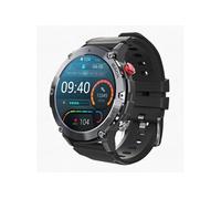 Smartbluetooth casque montre IC22 bracelet noir sport rappel de santé