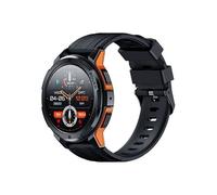 Smartbluetooth casque montre IC25 black orange bracelet sport rappel de santé