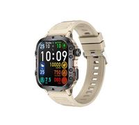 Smartbluetooth casque montre IQX11 bracelet kaki sport rappel de santé G