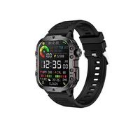 Smartbluetooth casque montre IQX11 bracelet noir sport rappel de santé