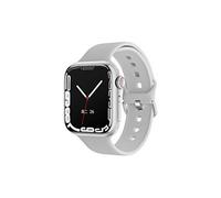 Smartbluetooth casque montre IW9 bracelet argent sport santé rappels
