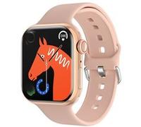 Smartbluetooth casque montre IW9 bracelet en or rose sport rappel de santé G